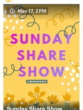 Sunday Share Show